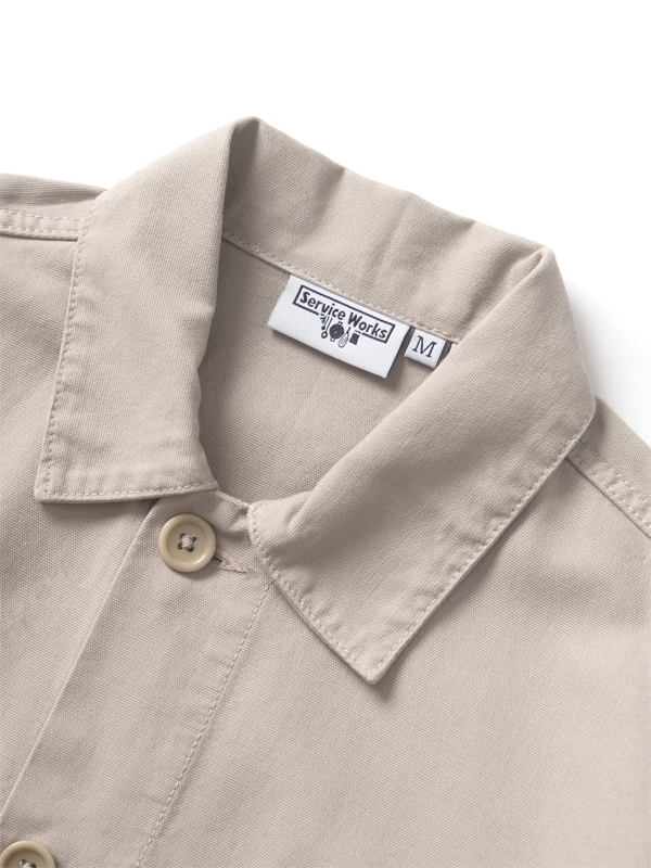 Classic Chore Shirt: Stone