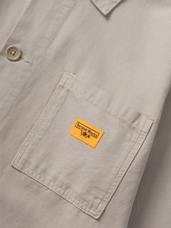 Classic Chore Shirt: Stone