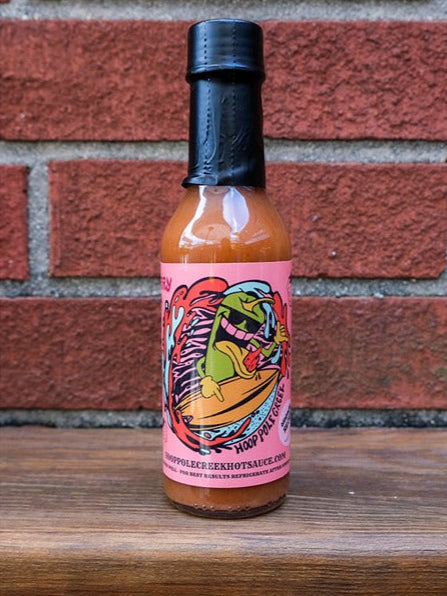 Hot Sauce: Strawberry Spice