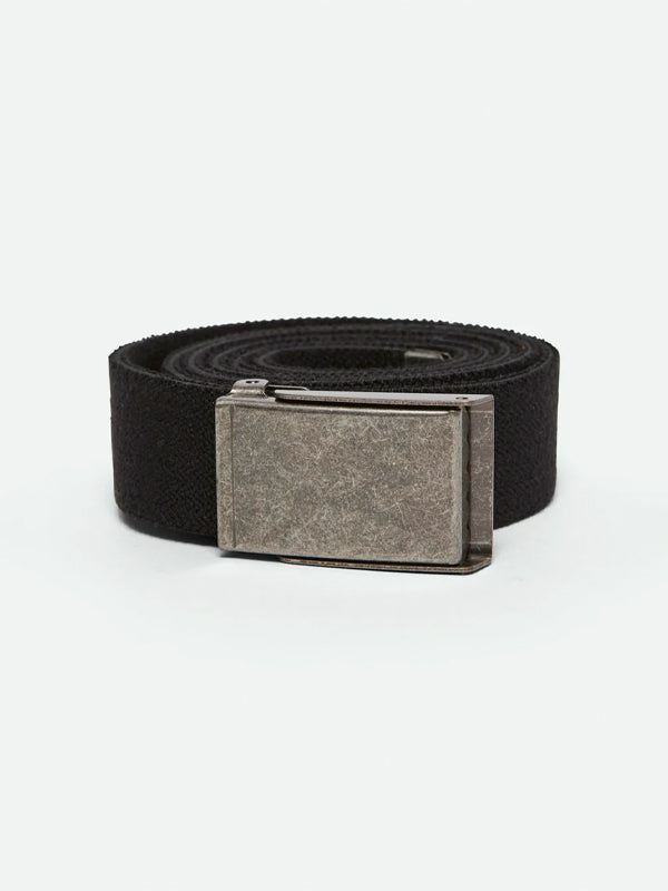Stretch Web Belt: Black