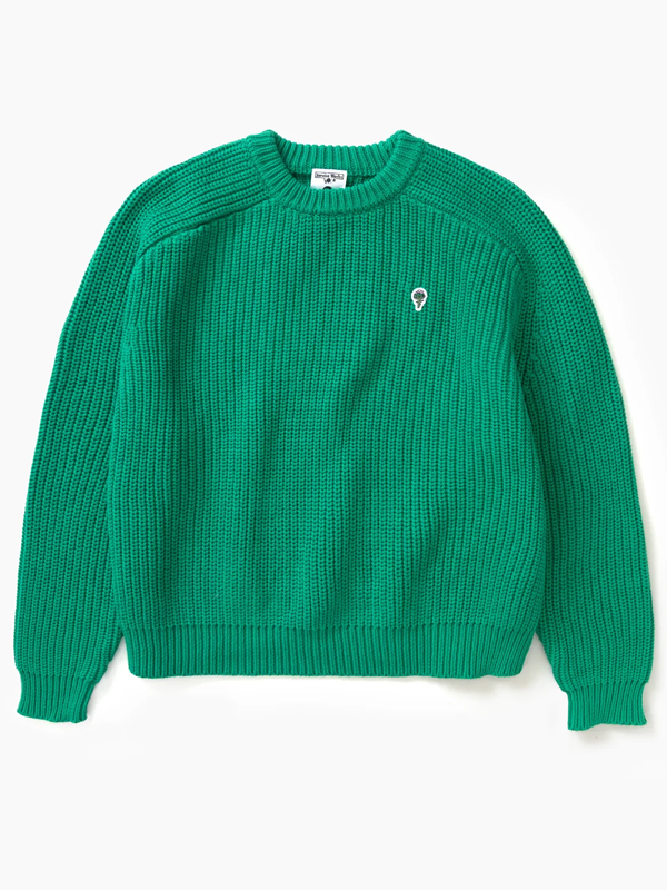 Artichoke Chunky Knit: Derry Green