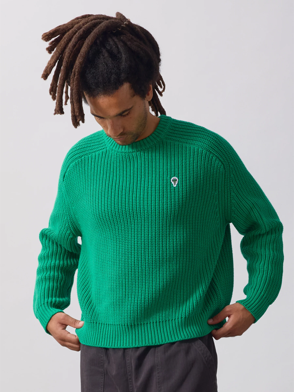 Artichoke Chunky Knit: Derry Green