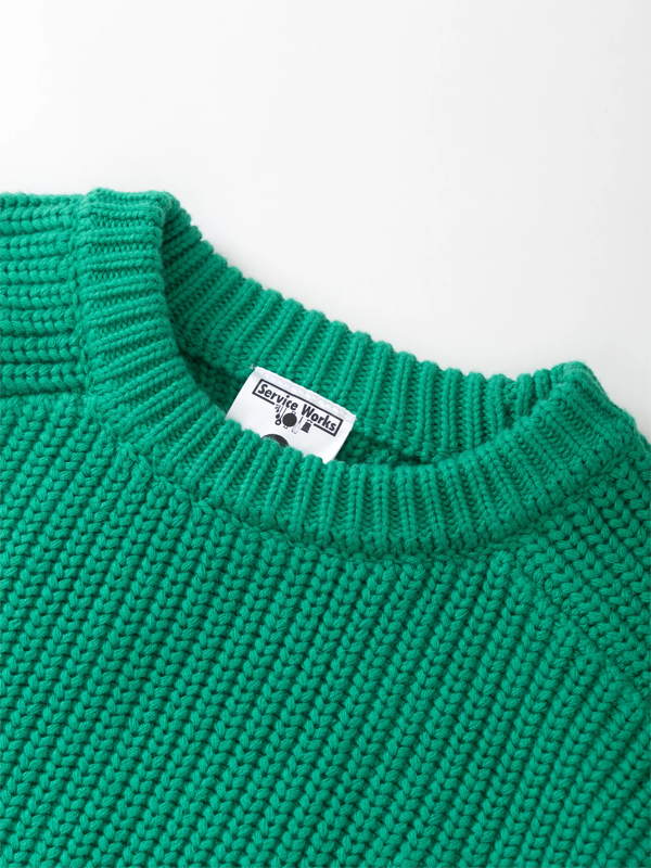 Artichoke Chunky Knit: Derry Green