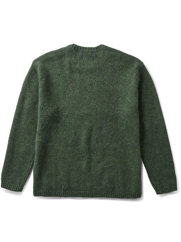 Nordsman Wool Sweater: Dark Forest