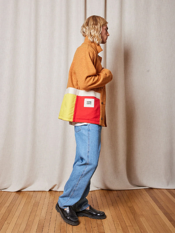 Swit Casentino Jacket: Gold (Reversible)