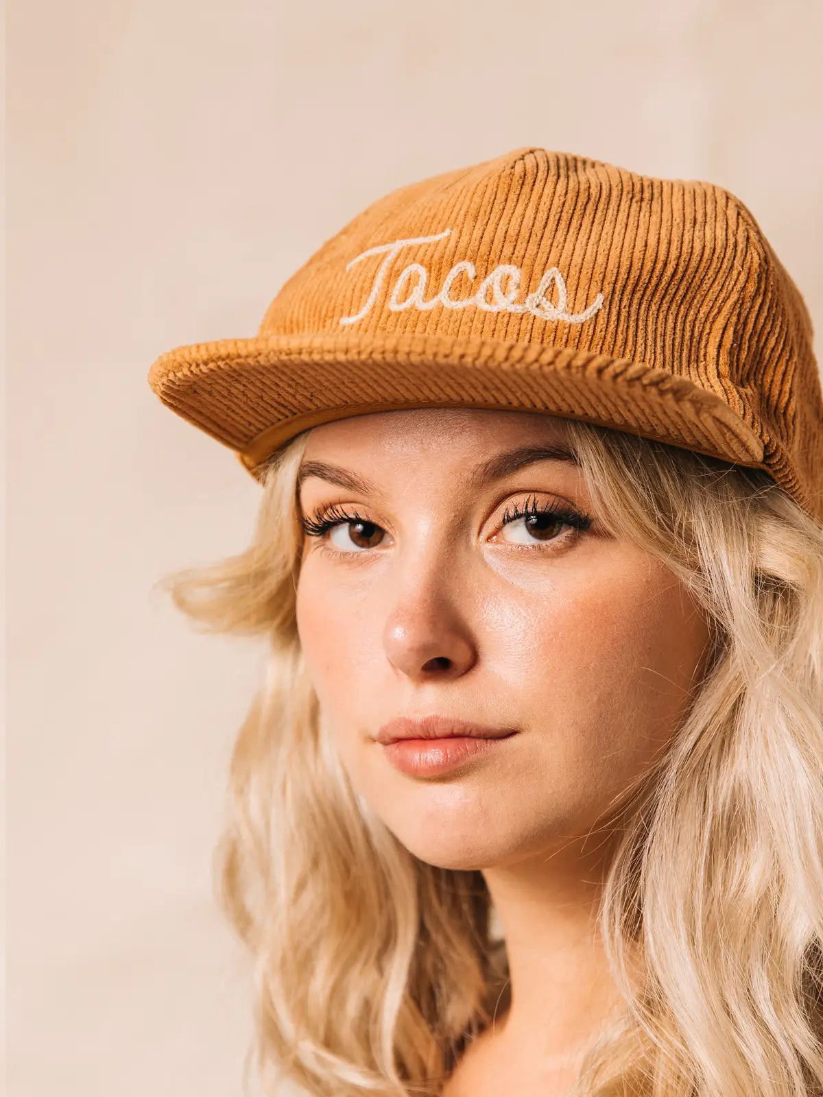 Tacos Chainstitch Hat