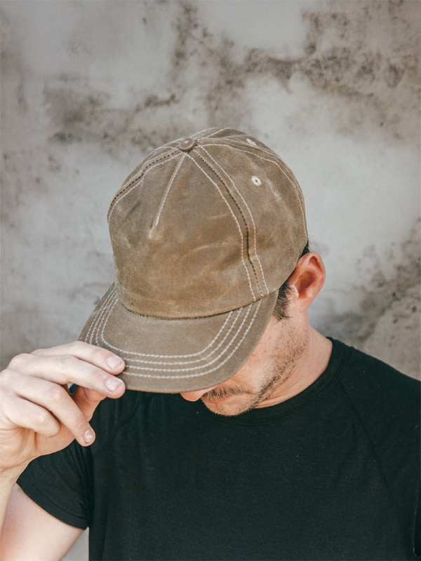 Basic Camper Hat: Field Tan