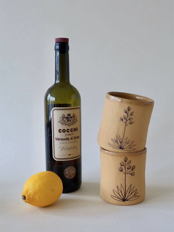 Yucca Tumbler: Gold