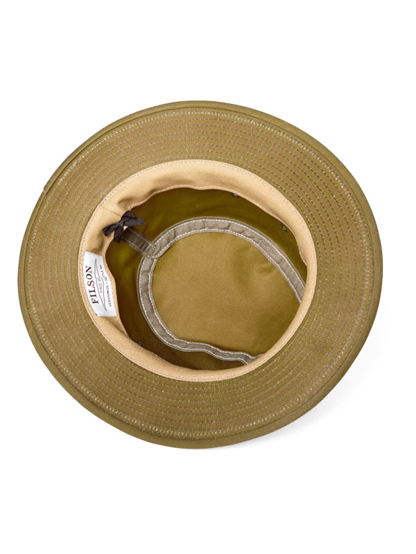 Tin Packer Hat: Dark Tan