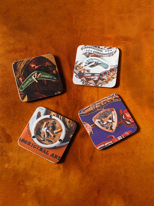Coasters x Tony Albert: Set of 4