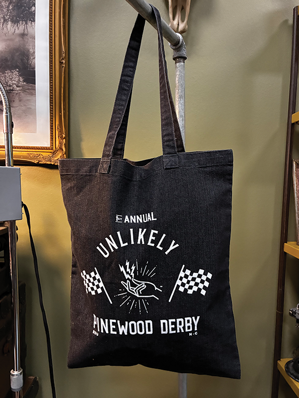 Unlikely Derby Tote