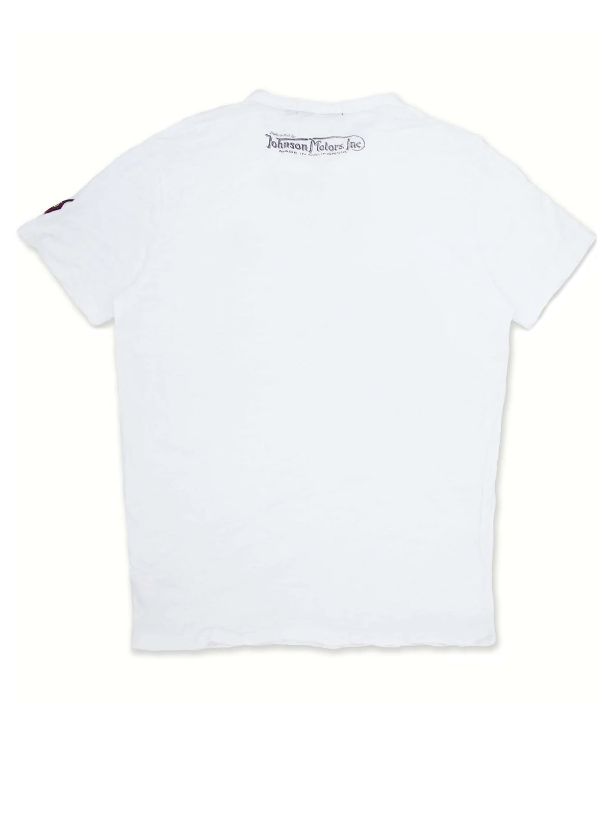 Trouble Fiend Tee: White