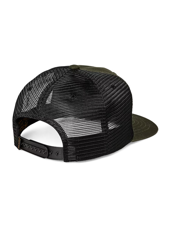 Trucker Mesh Cap: Loden Green/Outfitter