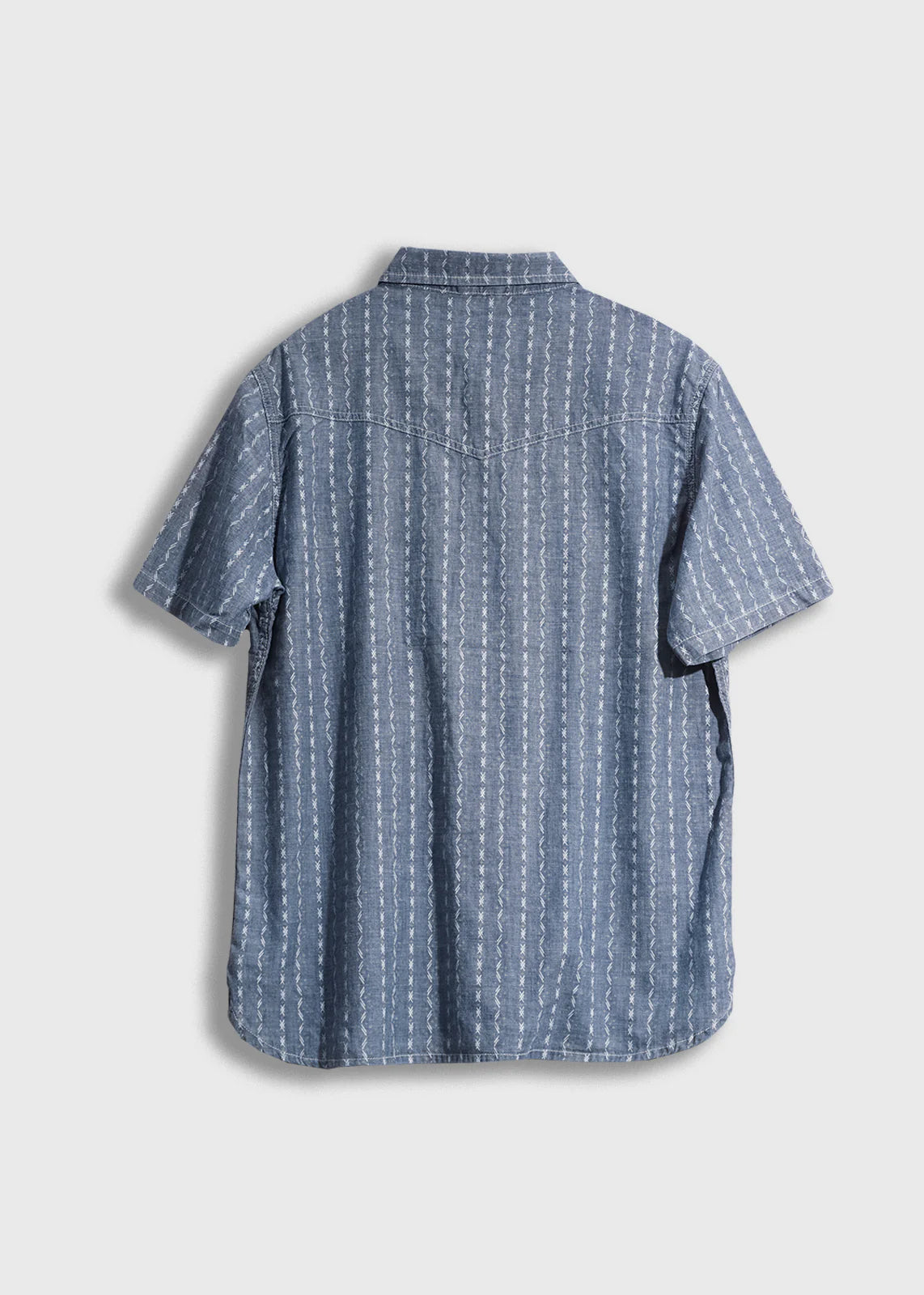 Valley Shirt: Blue