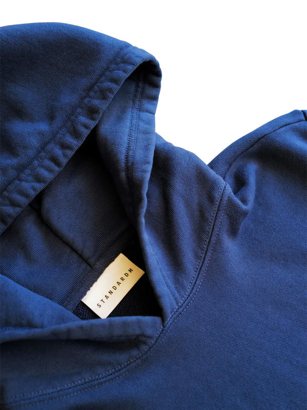 Vanagon Hoodie: Estate Blue