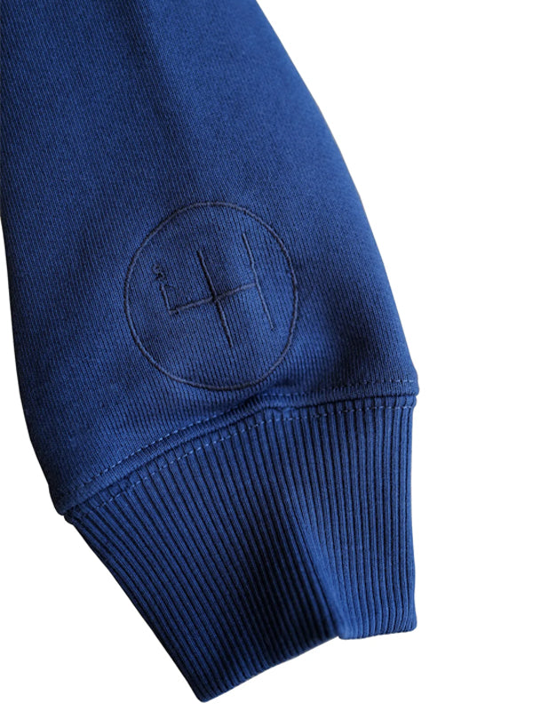 Vanagon Hoodie: Estate Blue
