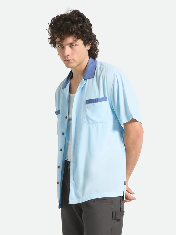 Lafayette Shirt: Blue Aura