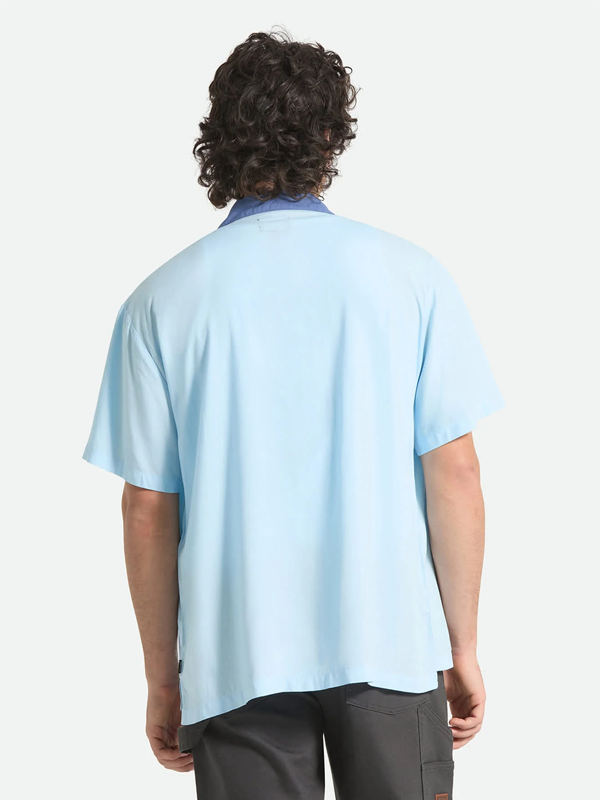 Lafayette Shirt: Blue Aura