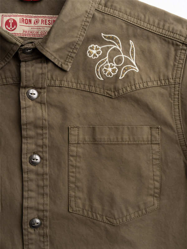 Westy Shirt: Light Khaki