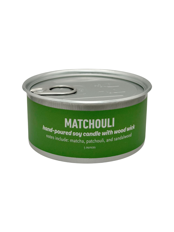 Matchouli Scented Candle