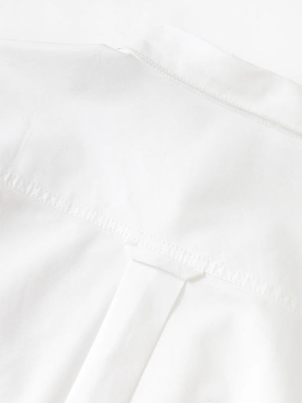 Artichoke Oxford Shirt: White