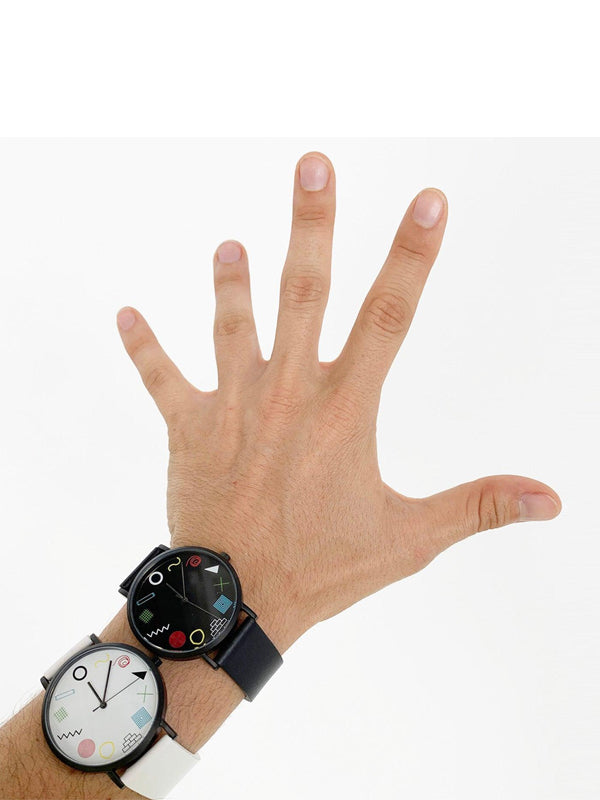 Wilderness Bodies Wrist Watch: White