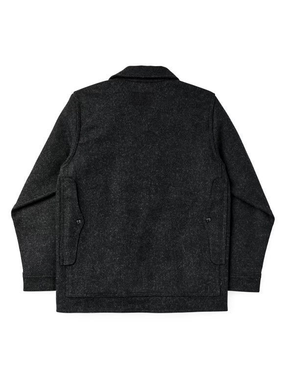 Mackinaw Wool Cruiser Jacket: Charcoal