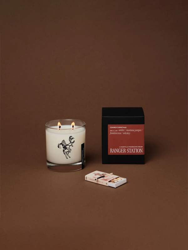 Candle: Cowboy Christmas