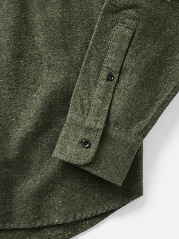 The Yosemite Shirt: Lichen Donegal