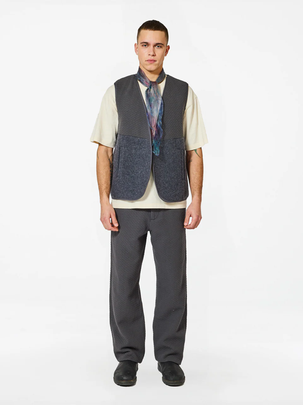 Youssef Woolly Anthracite Jacket