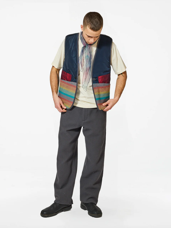 Youssef Woolly Anthracite Jacket